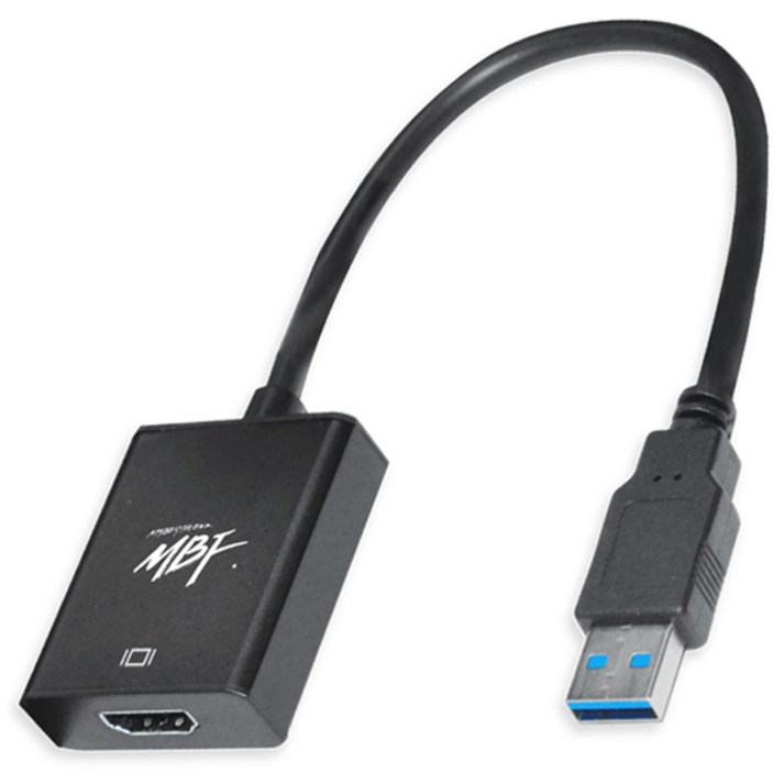 엠비에프 USB 3.0 to HDMI 컨버터
