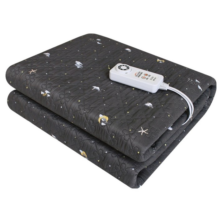 한일상사 코니아 프리미엄 전기요 HI-5000, 그레이, 대형(140 x 180 cm)