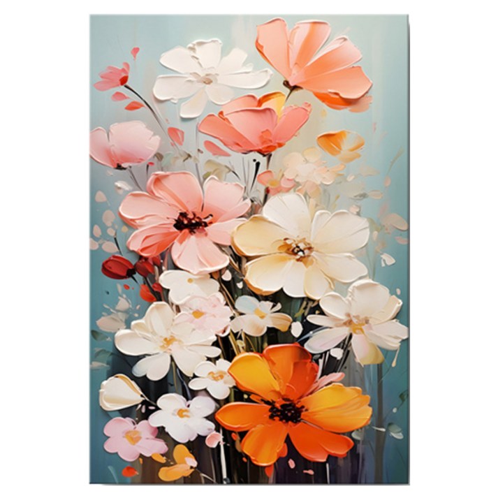 선빛 플로리아 캔버스 플라워 그림 액자 F