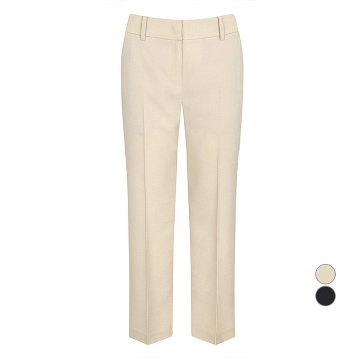 더아이잗 여성용 슬림핏 일자 팬츠 IN6P0SL90