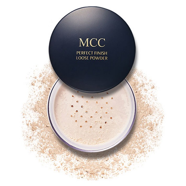 MCC 퍼펙트 피니쉬 NEW 페이스 루스파우더 40g, 23호 내추럴베이지, 1개