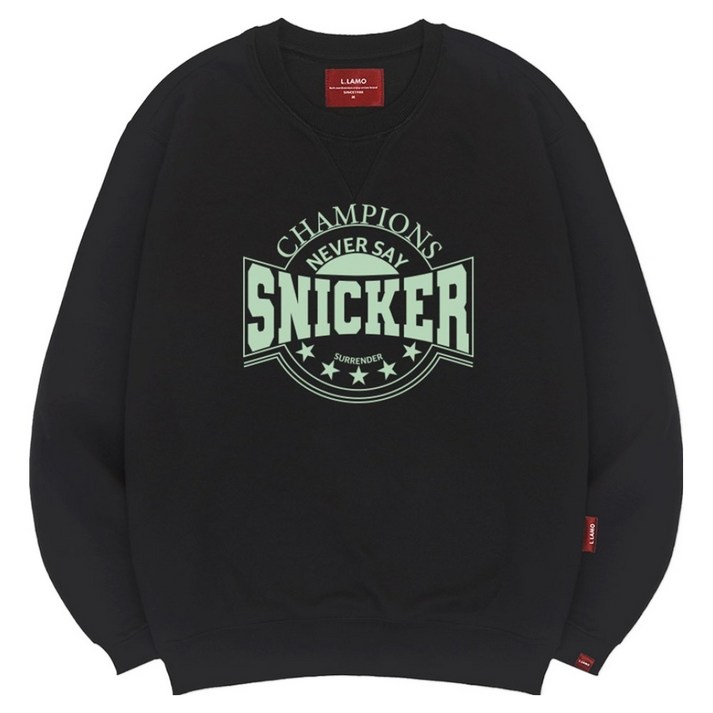 엘라모 스니커 맨투맨