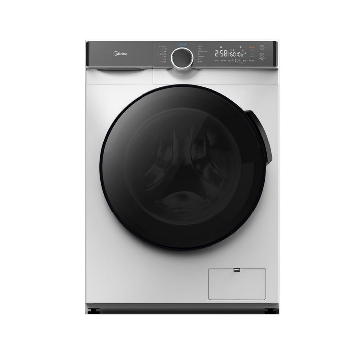 [10% 환급가전] 마이디어 건조겸용 드럼세탁기 MFK03D120B/WK-KR 12kg / 8kg 방문설치, 화이트, MFK03D120B/WK-KR