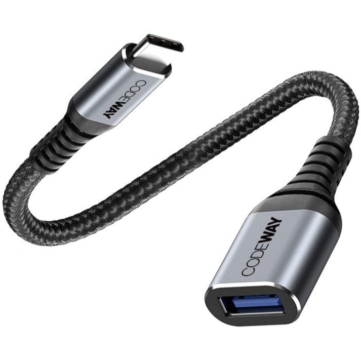 코드웨이 USB C타입A타입 3.0 OTG 젠더 코드웨이 USB C타입A타입 3.0 OTG 젠더
