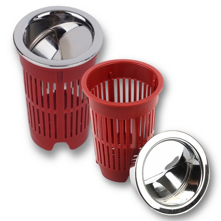 올데잇 냄새제거 자동개폐 싱크대 전용 배수구 트랩 소형