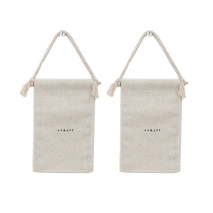 케이트가든 패브릭 로프 스위치 가리개 2p