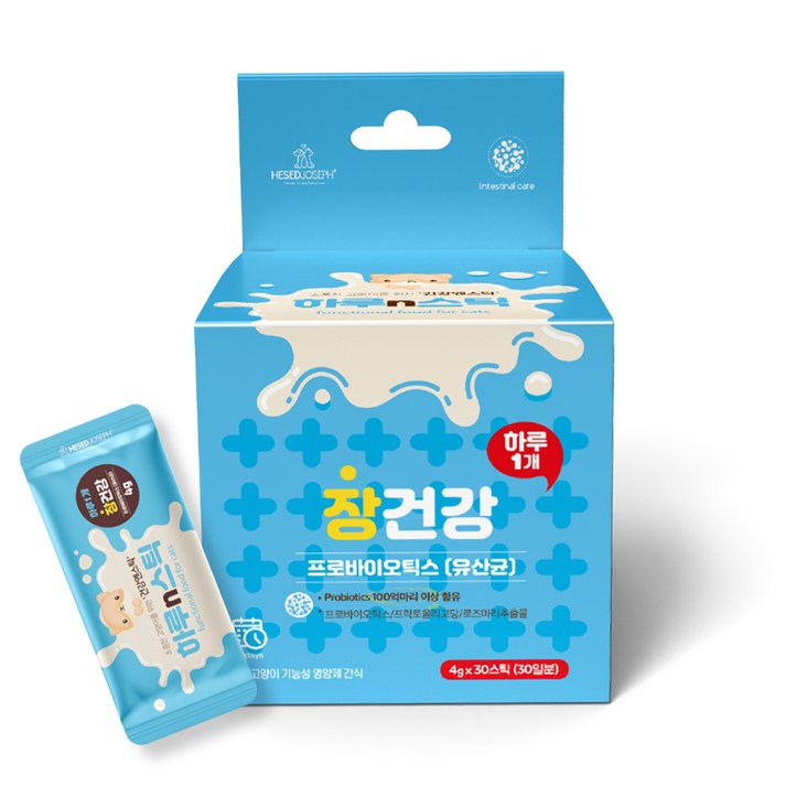 하루n스틱 고양이 영양제 4g x 30p
