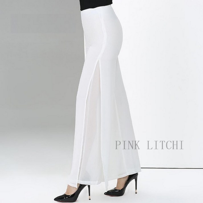 PINK LITCHI여성 여름 빅사이즈 캐주얼 통바지 ALLC PINK LITCHI여성 여름 빅사이즈 캐주얼 통바지 ALLC