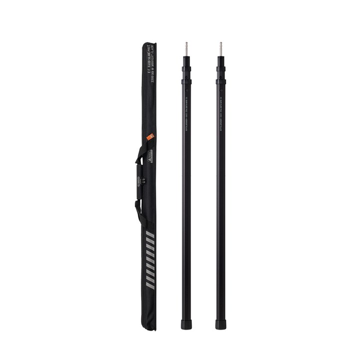 카고컨테이너 하드 슬라이드 폴 타프 폴대 (1세트 2개입), 1개