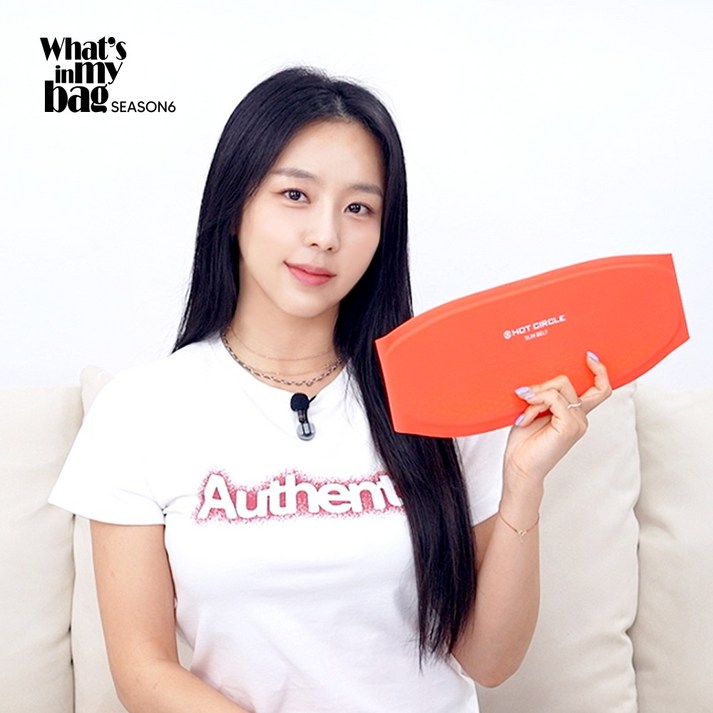 [팔뚝&허벅지벨트 증정] 핫서클 슬림벨트 온열 찜질 EMS 저주파 복부 뱃살 옆구리 운동 허리 복근 마사지기, EMS 슬림벨트