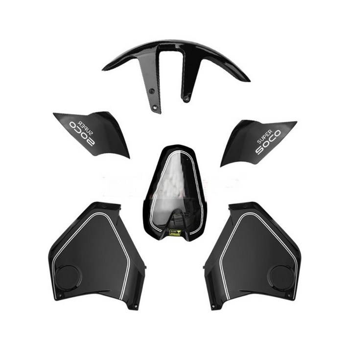호환 슈퍼쏘코 SOCO TC TS 카울세트 오토바이 커버 부품