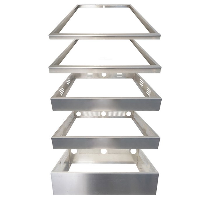 수입 국산 호환 인덕션 프레임 3cm 5cm 6cm 8cm 15cm 받침대 띄움장 거치대 판넬 전기레인지 스탠드 외함 하이라이트 케이스 프리스탠딩 루미스 LUMIS, 3cm A타입 594x524