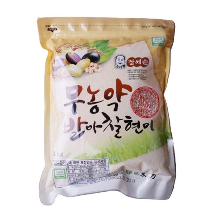 24년햅쌀 여주 이천 무농약 발아찰현미 현미 산지본사직송 햅쌀 햇쌀, 10개, 1kg 24년햅쌀 여주 이천 무농약 발아찰현미 현미 산지본사직송 햅쌀 햇쌀, 10개, 1kg