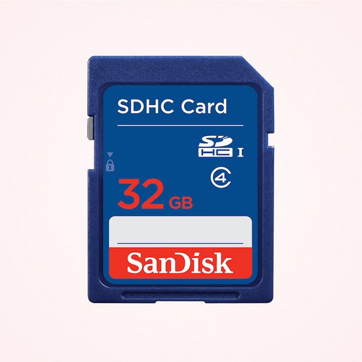 샌디스크 8GB SD카드 CLASS4 SDSDB 008G 15MBs 디카 네비 업데이트
