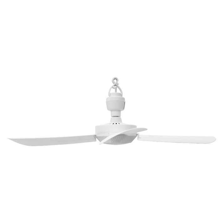 SFAN 타프팬 캠핑 선풍기 천장 실링팬 SFAN50 220V 화이트 캠핑 숏모드 SFAN 타프팬 캠핑 선풍기 천장 실링팬 SFAN50 220V 화이트 캠핑 숏모드