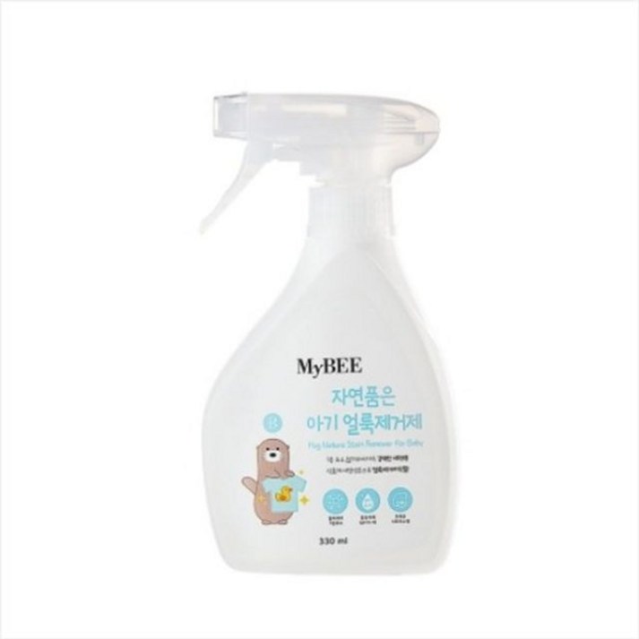 마이비 자연품은 아기 얼룩제거제 330ml*058Qr, 330ml, 1개
