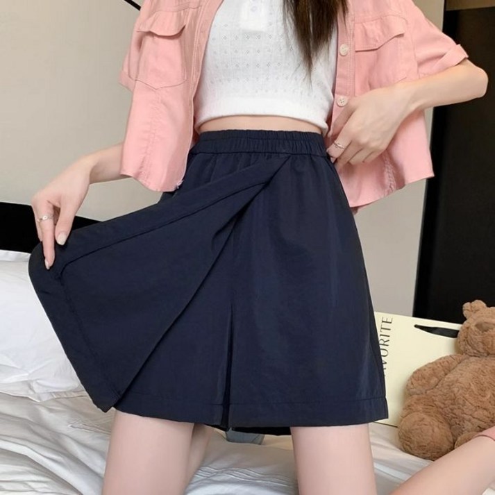 디아쿠아 이리나 여성용 랩스커트 팬츠 치마바지