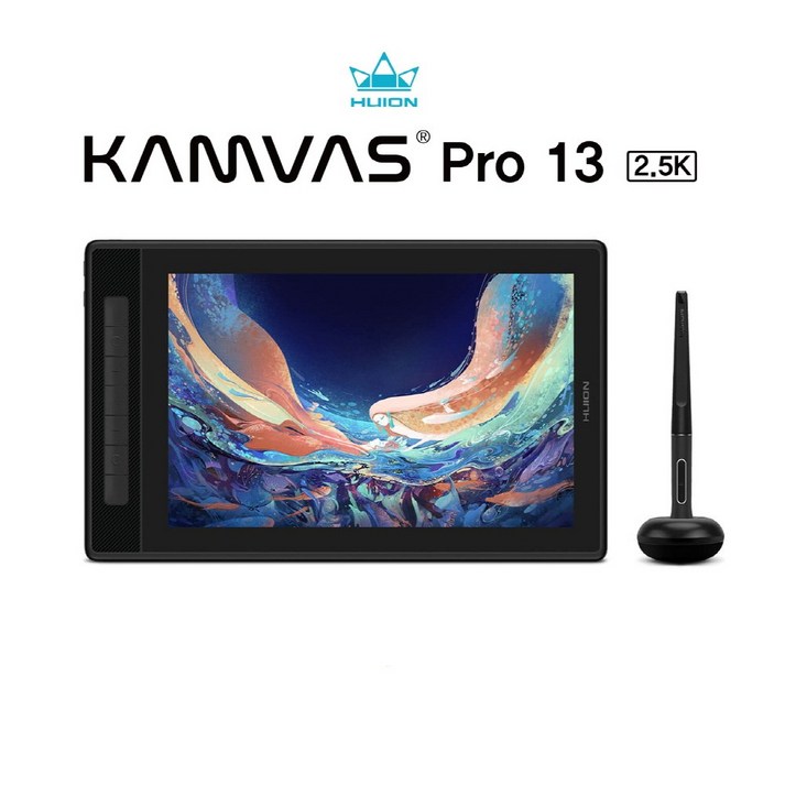 휴이온 KAMVAS Pro 13 2.5K 13인치 QHD액정타블렛, 단일색상 20240323