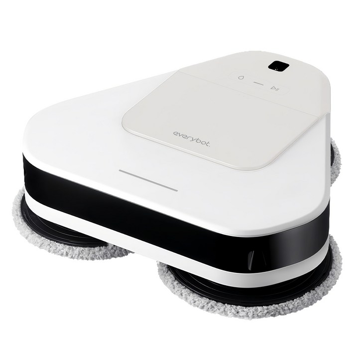 에브리봇 쓰리스핀 EVO 물걸레 로봇청소기, TS401W, 화이트