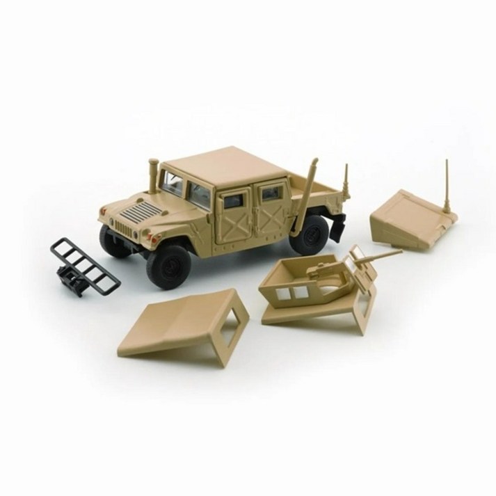 BMC 164 험비 4CT Deser Tan 추가 악세서리 포함