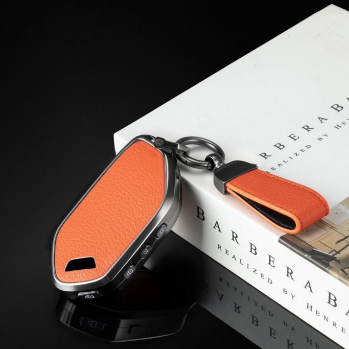 로엔스 기아 차 키케이스 키홀더, Orange