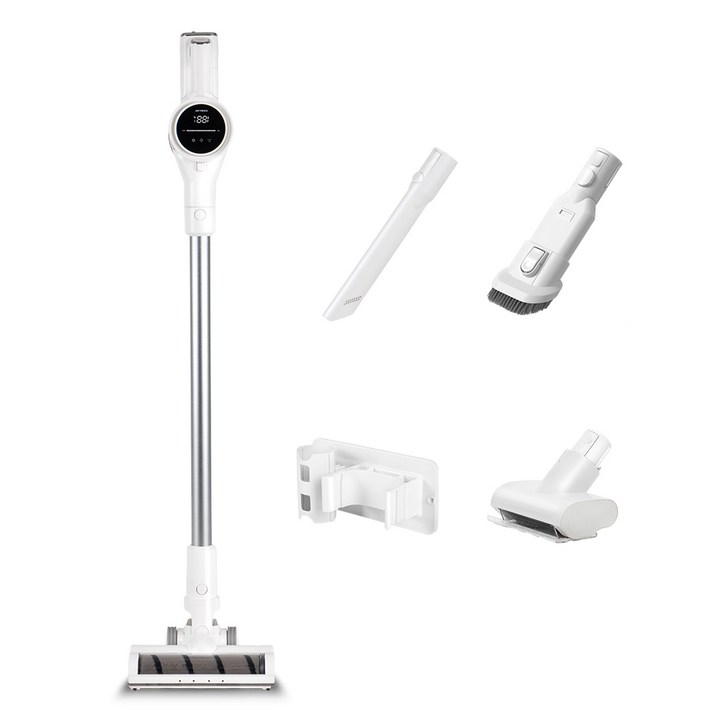 [최신형] 차이슨 무선 청소기 BLDC 스틱형 흡입력 좋은 핸디 진공청소기