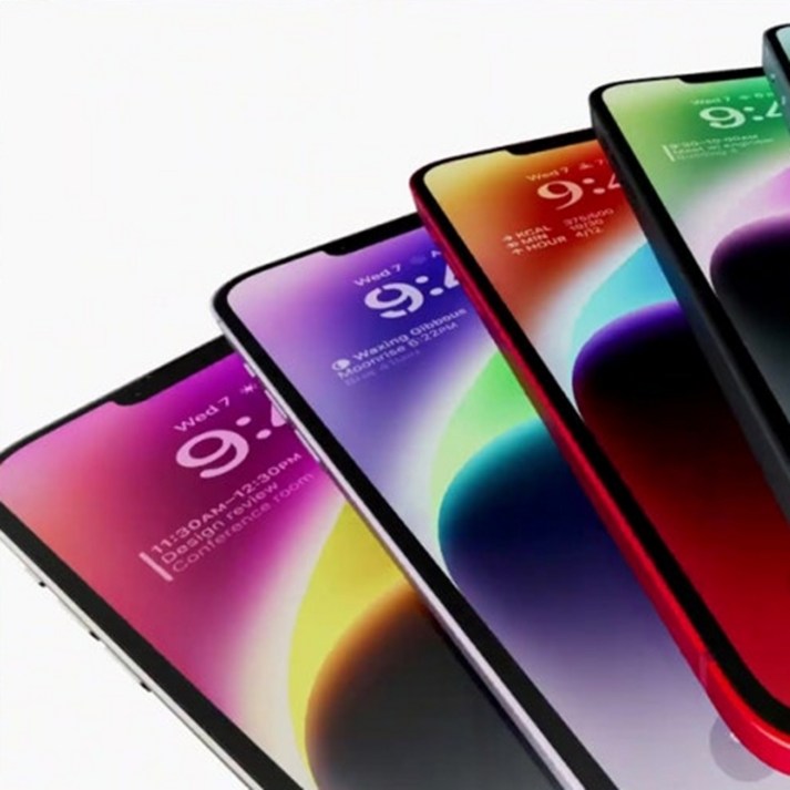 애플 아이폰 14 플러스 256GB A2886 공기계 중고폰 리퍼폰, 미드나이트, 256GB