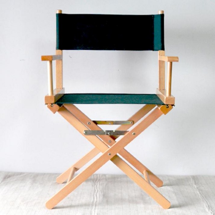감독 보조의자 컬러풀 등받이 상품 배우 스툴 영화 폴딩체어 접이식의자 촬영 캔버스 영화감독
