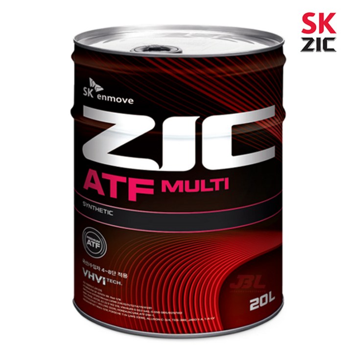 SK엔무브 지크 ATF MULTI 멀티 20L 자동오토미션오일, 4단8단, 1개