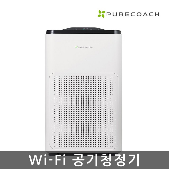 퓨어코치 홈IoT Wi-Fi 공기청정기 AERO200-10MPW 20230927