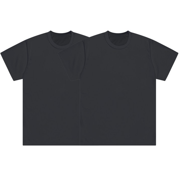 언룩 빅사이즈 남녀공용 쿨 드라이 기능성 반팔 티셔츠 2XL7XL 2장세트 5color 언룩 빅사이즈 남녀공용 쿨 드라이 기능성 반팔 티셔츠 2XL7XL 2장세트 5color