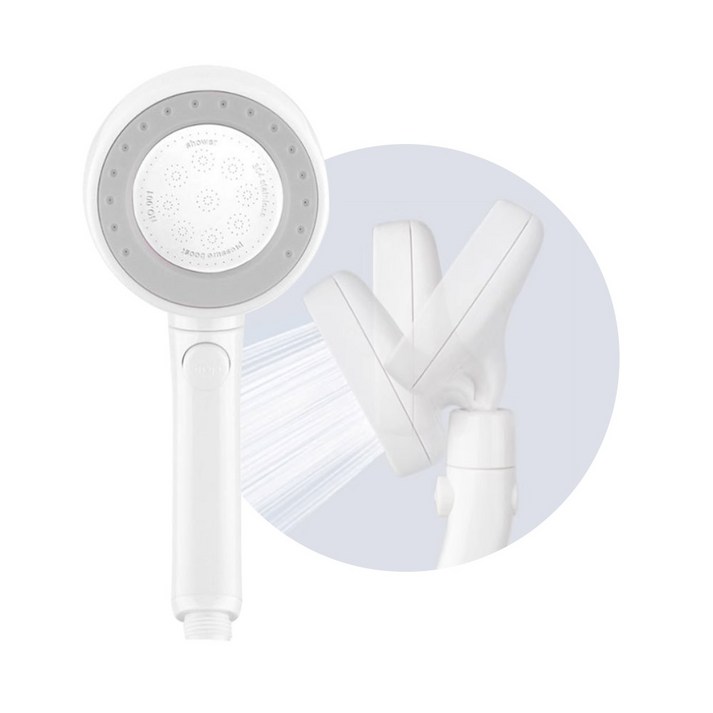 마치드림 온오프 버튼 샤워기 헤드