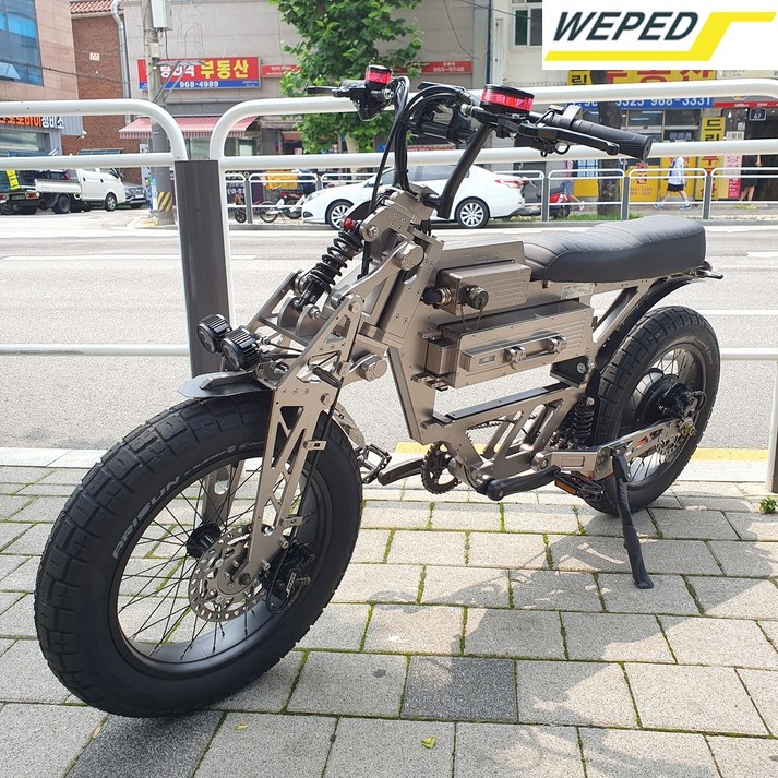 위페드 F1 전기자전거 60V 30Ah WEPED F1 E-bike