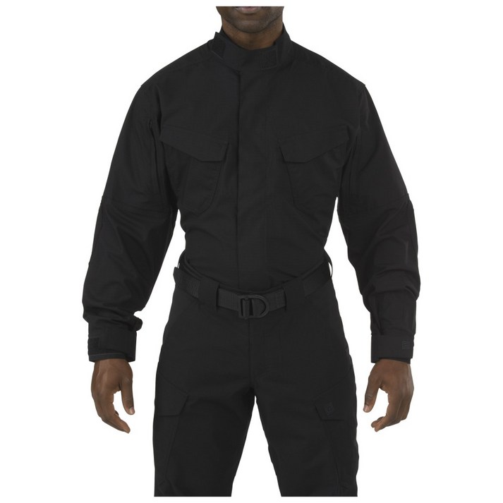 5.11 택티컬 스트라이크 TDU 긴팔 셔츠 블랙 Stryke TDU Long Sleeve Shirt Black 5.11 택티컬 스트라이크 TDU 긴팔 셔츠 블랙 Stryke TDU Long Sleeve Shirt Black