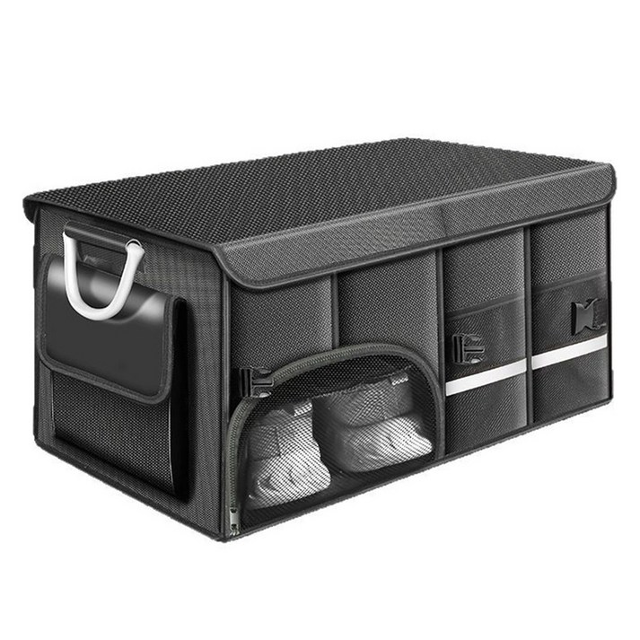 클레버 차량용 다용도 수납 박스 72L
