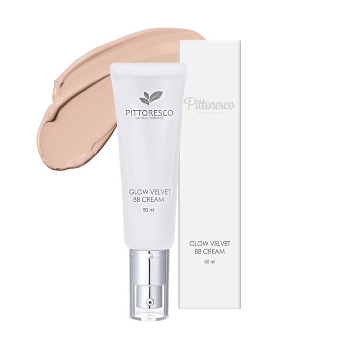 [피토레스코], 1개, 86.2g, 글로우 벨벳 비비 크림