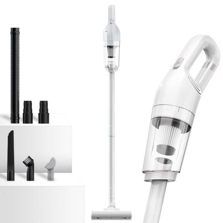 Bonjour 12000pa 무선 미니 핸디 청소기 무선 원룸 청소기 미니 소형 핸디형 핸드 진공, LT113CGT