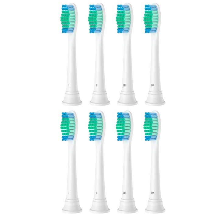 필립스 전용 전동칫솔 호환리필모 HX9312 HX9322 HX9331 호환 칫솔모, 4개, 필립스 호환모