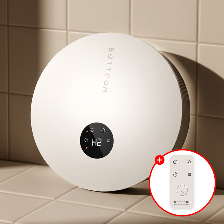 바툼 욕실온풍기 4.0 PTC 벽걸이 난방기