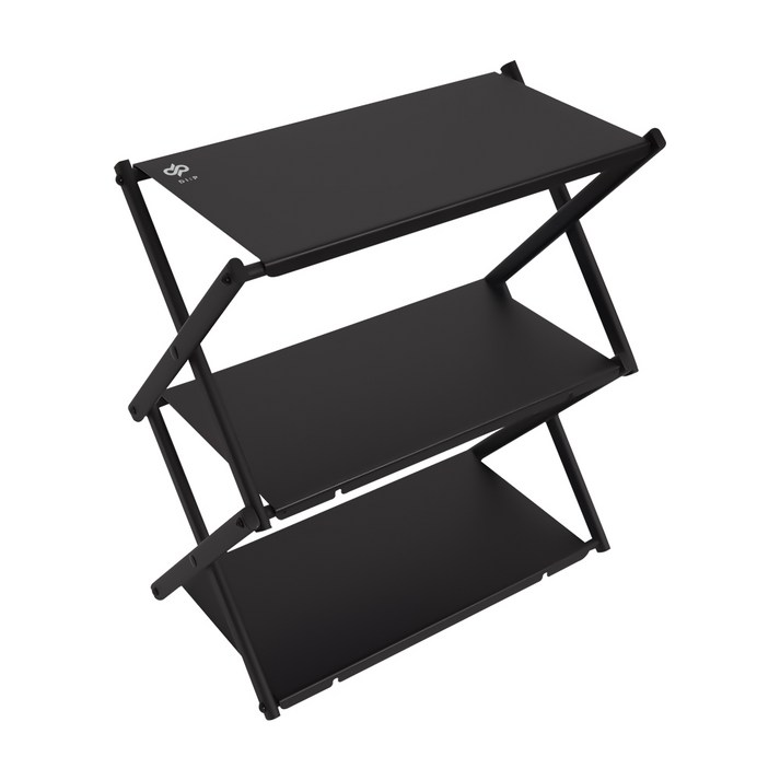 디프 다용도 캠핑선반 접이식 선반 폴딩 선반 감성 캠핑 3단선반 캠핑테이블