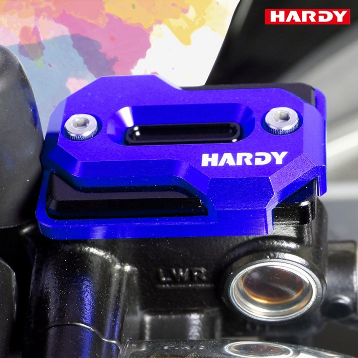HARDY 혼다 PCX125 20142024 전용 튜닝 마스터실린더캡, 1개