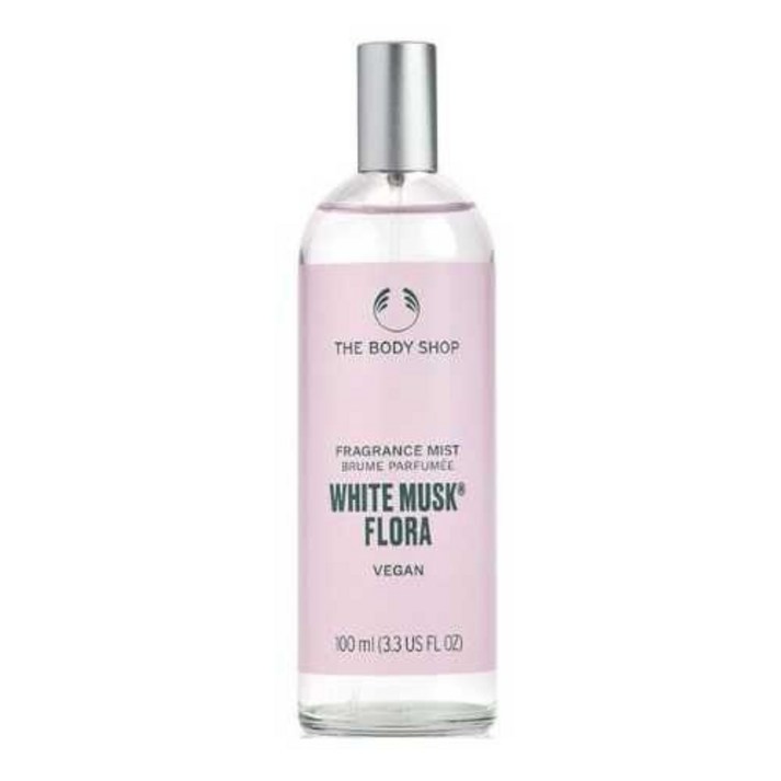 화이트 머스크 플로라 후레그런스 바디 미스트 100ML