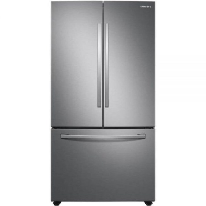 SAMSUNG RF28T5001SR 28 cu.ft. 스테인리스 3도어 프렌치도어 냉장고 대용량