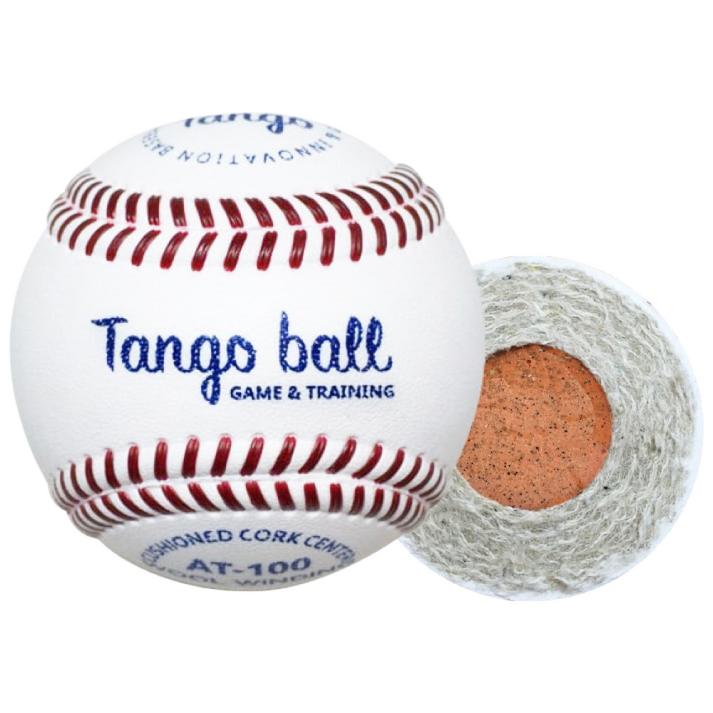 [BMC 야구공] 비엠씨 탱고볼 하드타입. AT-100 X 5Box (60알) (타격/수비연습/피칭머신용 하드볼), 60개