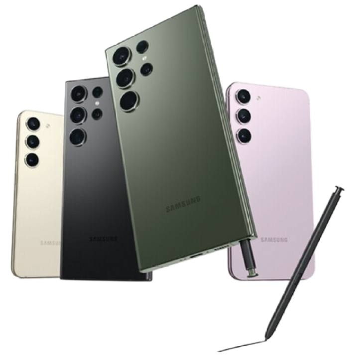 삼성 Ai 갤럭시 S23 플러스 256GB 공기계 S급 (구성품: 단말기 + 유심핀 + 보호케이스 + 보호필름 / 12개월 무상보증), 256GB, 그린