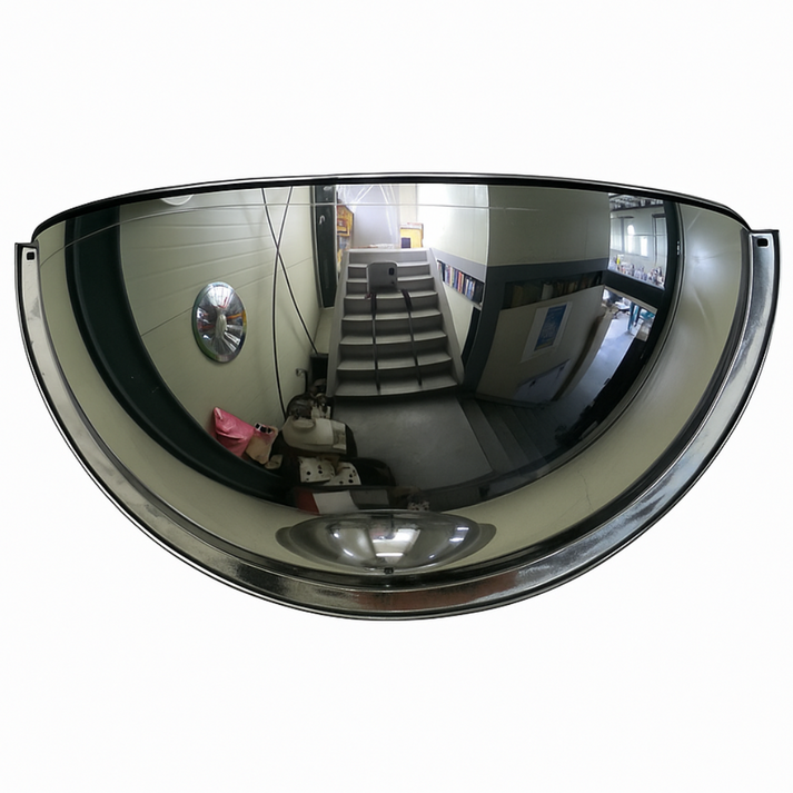 그린기획 국내산 실내 돔반사경 볼록거울, 1개, 은색