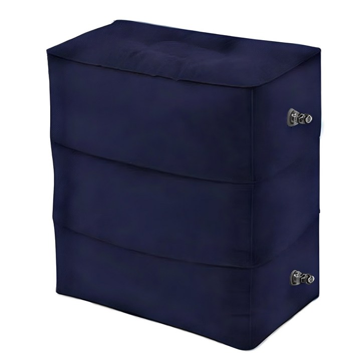 여행용 에어 발쿠션 3단