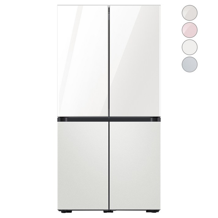[색상선택형] 삼성전자 비스포크 프리스탠딩 냉장고 방문설치