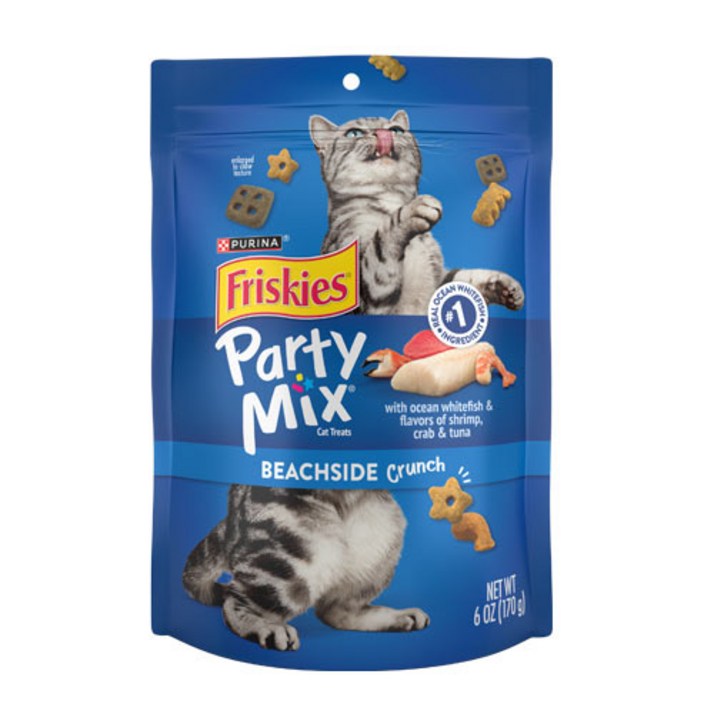 프리스키 파티믹스 멀티팩 고양이 간식 170g