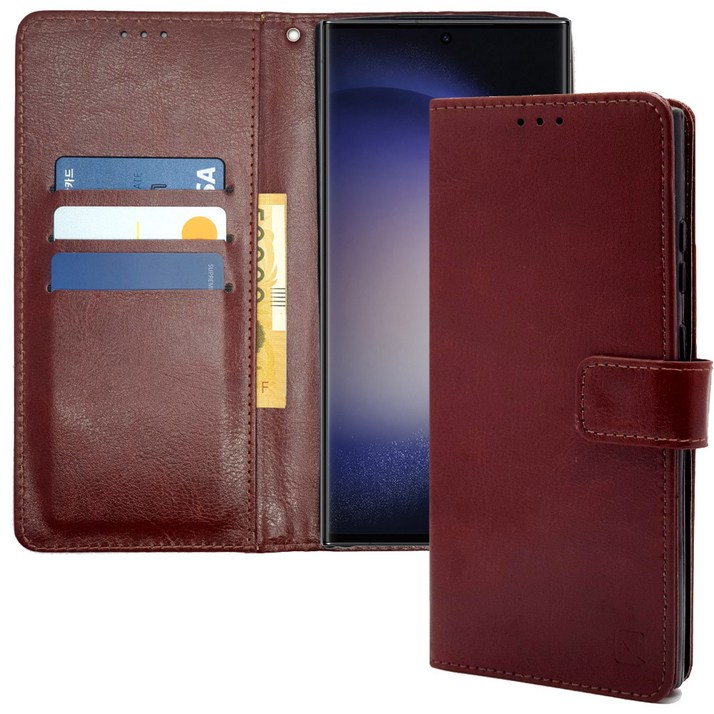 메오르 애나 다이어리 휴대폰 케이스